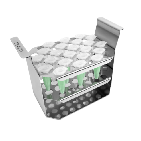 TR-44/11, gradilla de tubos para tubos de microtest de hasta 44x 2 / 1.5 ml