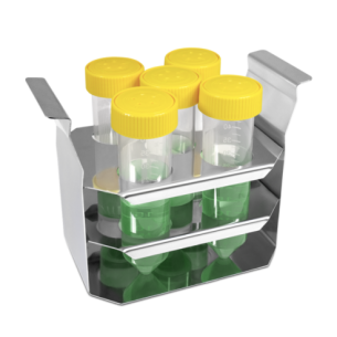 TR-5/30, gradilla  de tubos para tubos de hasta 5x 30 mm de diámetro