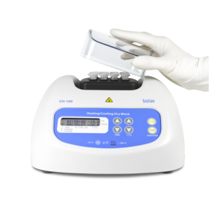 CH-100, termostato de bloque seco con calefacción / refrigeración, bloque CH-2 incorporado