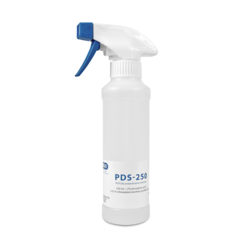 PDS-250, Solución de limpieza para DNA/RNA, botella en spray de 250 ml