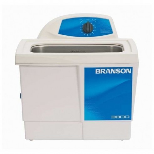 BATH ULTRASONIC M3800- E, INCL COVER