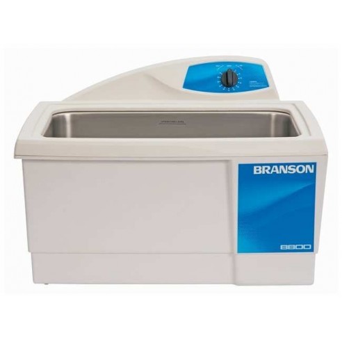 BATH ULTRASONIC M8800-E, INCL COVER