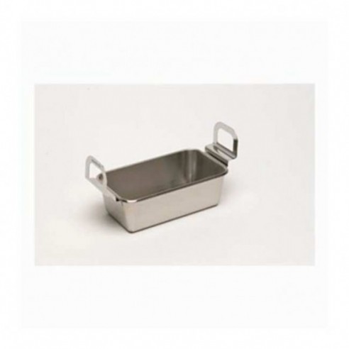 Solid Tray - stainless steel – 190 x 90 x 75 mm, 2510/2800