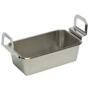 Solid Tray - stainless steel – 220 x 110 x 100 mm, 3510/3800