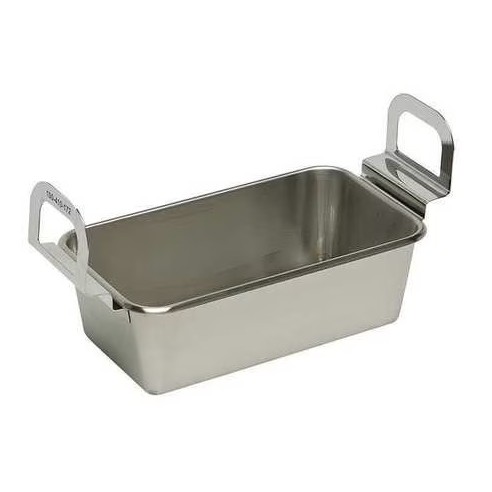 Solid Tray - stainless steel – 220 x 110 x 100 mm, 3510/3800