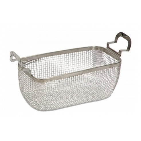 Wire mesh basket - stainless steel – 471 x 271 x 130 mm, 8510/8800