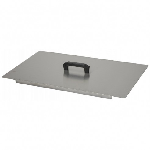 Tank cover - stainless steel, 8510/8800 (included with the unit)