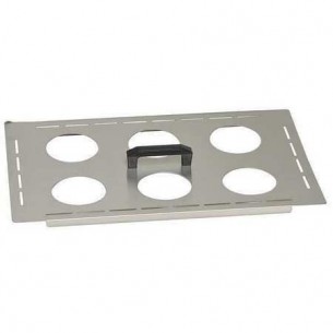 Beaker Holder - stainless steel - 6 x 600 ml, 8510/8800