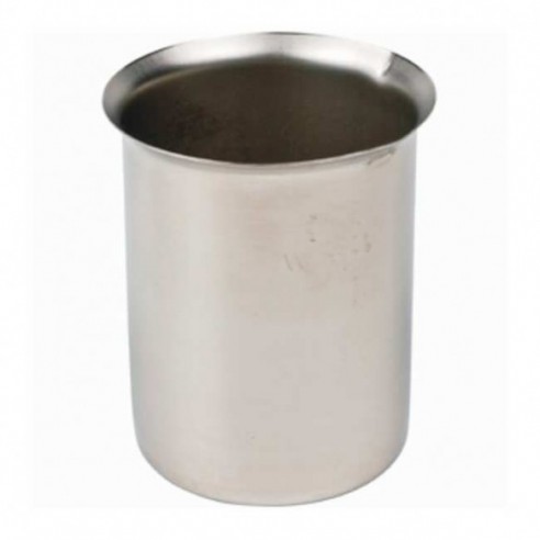 Beaker 600 ml Stainless Steel (excluding O’ring)
