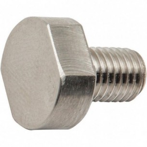 Replacement flat tip for 1/2” (13 mm) tapped horns  603-002-020 and 101-147-040