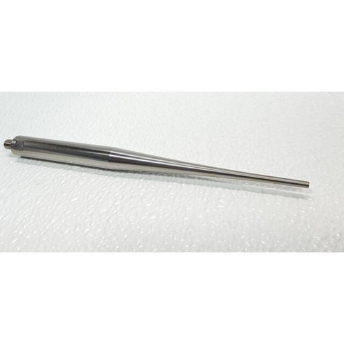 Tapered 1/8” (3,2 mm) dia. microtip for use with 1/2” tapped horn