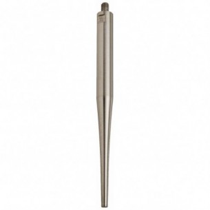 Tapered 3/16” (4,8 mm) dia. microtip for use with 1/2” tapped horn