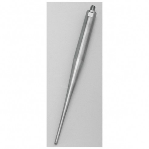 Tapered 1/4”  (6,4 mm) dia. Microtip for use with 1/2” tapped horn