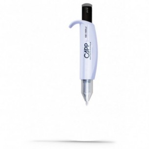 CappAero Microbiology  pipette,  con mando de volumen 100µl, 900µl y 1000µl