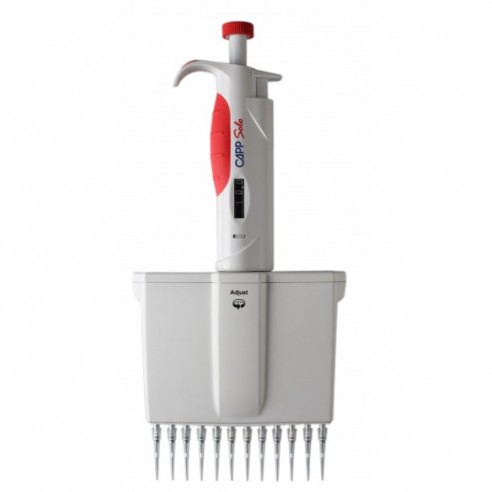 CAPP Solo 12-channel pipette, 0,5-10 µL