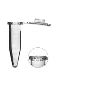 Tubos Expell Secure para microcentrífuga 1.5 mL, negros, bolsa, 20x500 pcs.    