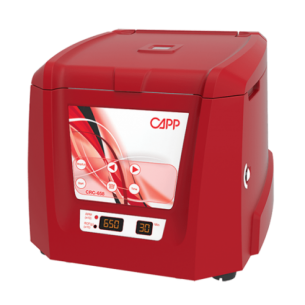 Centrífuga clínica Capp Rondo 6500rpm/ 3873g para 8x 15mL tubes