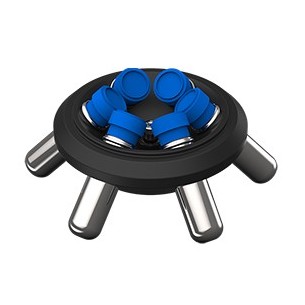 6x50mL swing rotor with SS tubes  (Available with 50-30G, 50-15G,50-15,50-10V) adapters