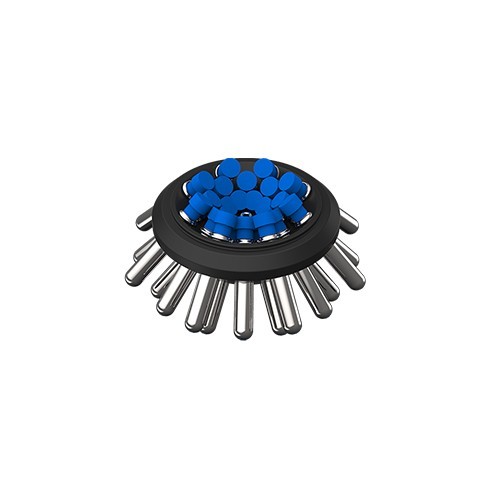 16x15mL swing rotor with SS tubes, RCF 3485 g (Available with 15-8G,100-6G,15-5G,15-15V,15-4G,15-3V,15-W) adapters