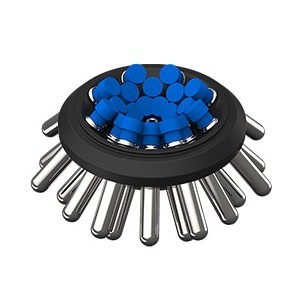 24x15mL Fix angle rotor, RCF 2852 g (Available with 100-6G,15-5G,15-4G,15-3V) adapters