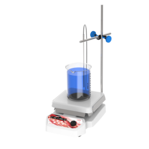 Agitador magnético con calefacción Capp Rondo 2200rpm, 550°C cerámico, 20L capacidad, 220V