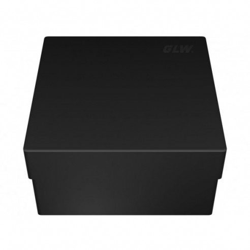 GLW-Black Box PP, 130 x 130 x 95 mm, for 10 + 2 tubes