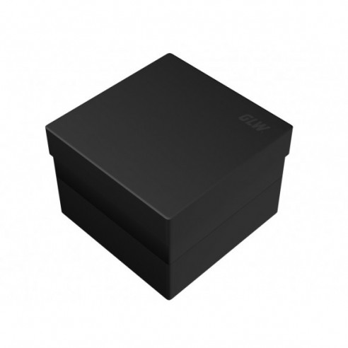 GLW-Black Box PP, 130 x 130 x 95 mm, for 52 tubes 16 mm