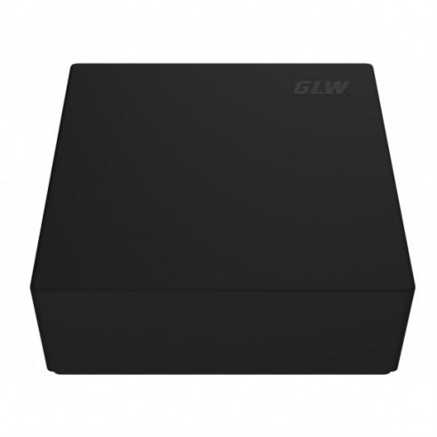 GLW-Black Box PP, 130 x 130 x 52 mm, for 14 x 14 tubes