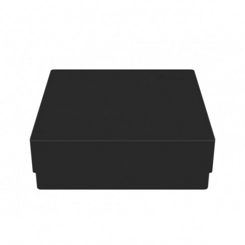 GLW-Black Box PP, 130 x 130 x 45 mm, for 5 x 5 tubes