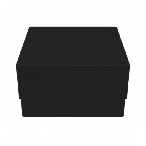 GLW-Black Box PP, 130 x 130 x 75 mm, for 5 x 5 tubes