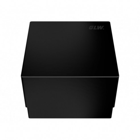 GLW-Black Box PP, 130 x 130 x 90 mm, for 7 x 7 tubes