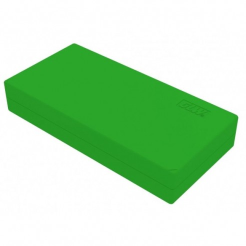 GLW-Slide box PS, 172 x 83 x 31 mm, green, 50 pl.