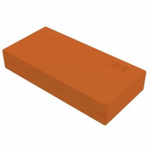 GLW-Slide box PS, 172 x 83 x 31 mm, orange, 50 pl.