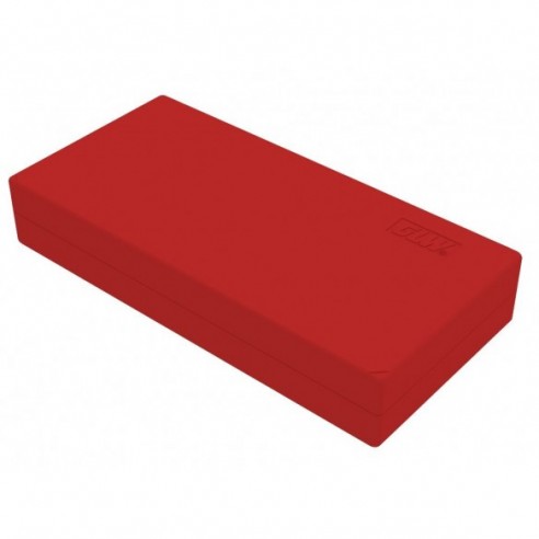 GLW-Slide box PS, 172 x 83 x 31 mm, red, 50 pl.