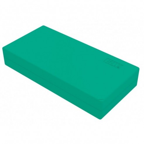 GLW-Slide box PS, 172 x 83 x 31 mm, turquoise, 50 pl.