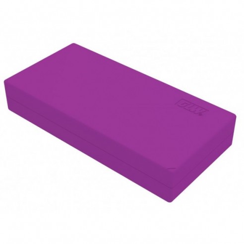 GLW-Slide box PS, 172 x 83 x 31 mm, violet, 50 pl.