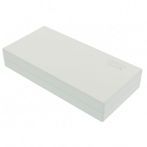 GLW-Slide box PS, 172 x 83 x 31 mm, white, 50 pl.