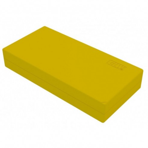 GLW-Slide box PS, 172 x 83 x 31 mm, yellow, 50 pl.