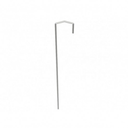 Locking rod, stainless steel, 480 x 2,5 mm