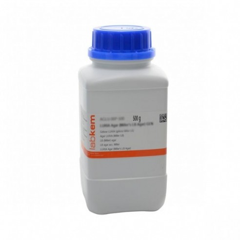 Agar Cromogénico Triptona Bilis X-Glucorónido (TBX) BAC ISO-16649-2,3, 500 g
