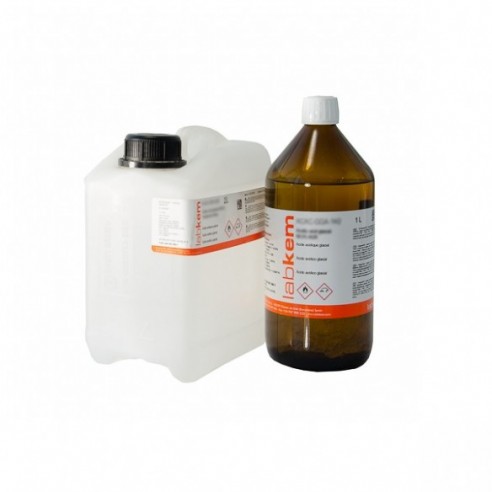 Ácido clorhídrico 35-38% AGR, 1 L