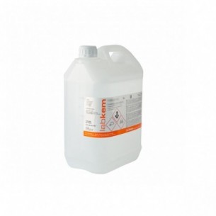 Formaldehído en solución 35-40% estabilizado con metanol, 5 L