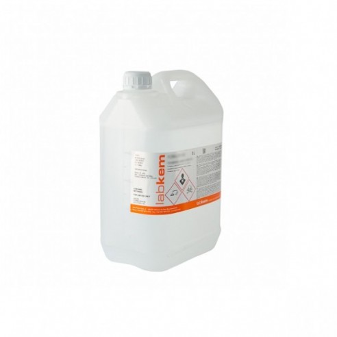Formaldehído en solución 35-40% estabilizado con metanol, 5 L