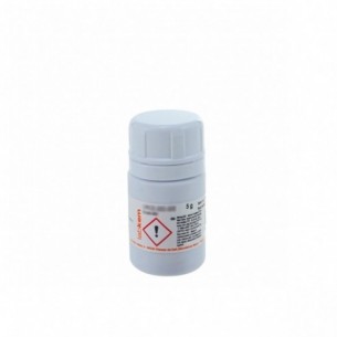 Hematoxilina, C.I. 75290, 80% para microscopia, 25 g