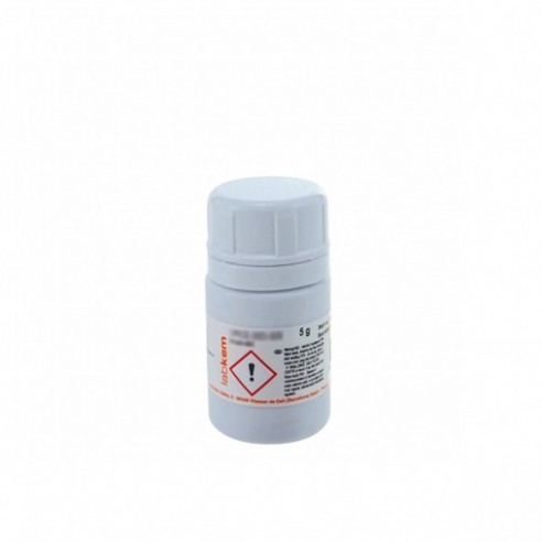 Hematoxilina, C.I. 75290, 80% para microscopia, 25 g