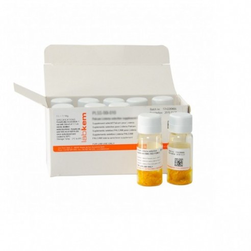 Suplemento Selectivo para Listeria Palcam BAC ISO-11290-2, 10 x 10 ml