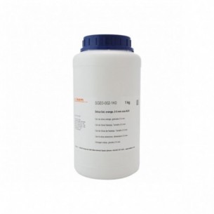 Gel de Silice Naranja labkem, Tamaño 2-5 mm, 3 kg