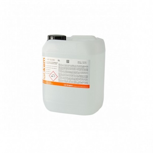 Detergente líquido alcalino Labkem Cleaner M67 para limpieza manual, libre de fosfatos,  botella 5 l