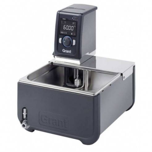 12l stainless steel tank & TX150 immersion thermostat, 0°C* to 150°C