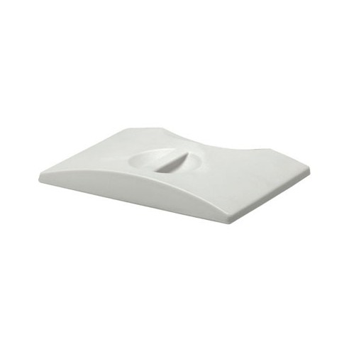 Lid plastic flat no hinges for P12 bath